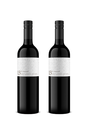 2022 13th Vineyard Reserve Cabernet Sauvignon, Howell Mountain (2-Pack)