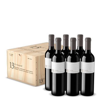 2022 13th Vineyard Reserve Cabernet Sauvignon, Howell Mountain (6-Pack)
