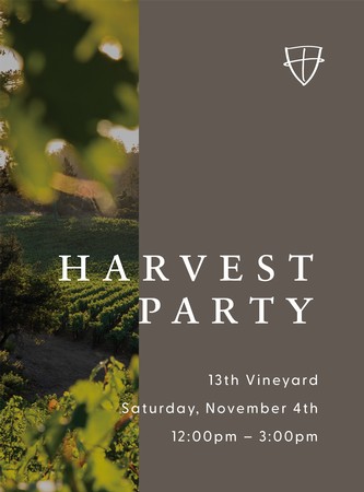 Harvest Party 2023 @ 13th Vineyard
