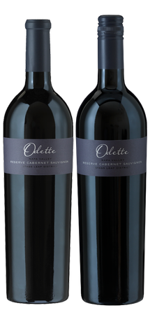 2018 Odette Reserve Cabernet Sauvignon 2pack in wood