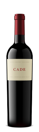 2018 CADE Estate Cabernet Sauvignon, Howell Mountain (Cork)