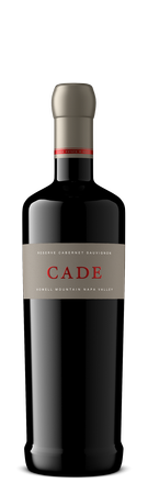 2019 CADE Reserve Cabernet Sauvignon, Howell Mountain (Cork)