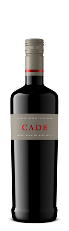 2019 CADE Reserve Cabernet Sauvignon, Howell Mountain (Screw Cap)