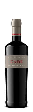 2021 CADE Reserve Cabernet Sauvignon, Howell Mountain (Cork)