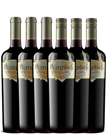 2021 PlumpJack Reserve Cabernet Sauvignon, Oakville (6-Pack)