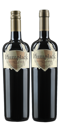 2018 PlumpJack Reserve Cabernet Sauvignon 2pack in wood