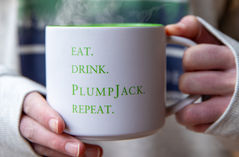 PlumpJack Coffee Mug - Green