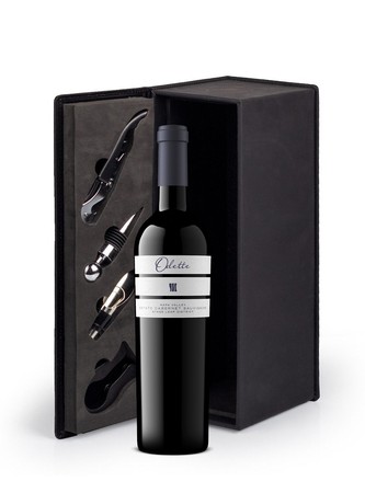 2021 Odette Estate Cabernet Sauvignon & Leatherette Gift Set