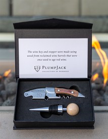 PlumpJack Collection Wine Key Gift Set